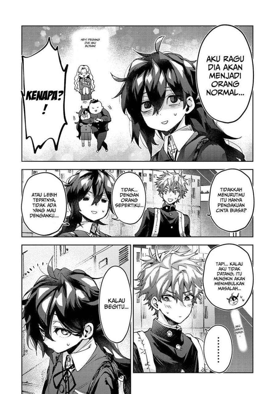 Hikagemono demo Yarinaoshite Ii desu ka? Chapter 3