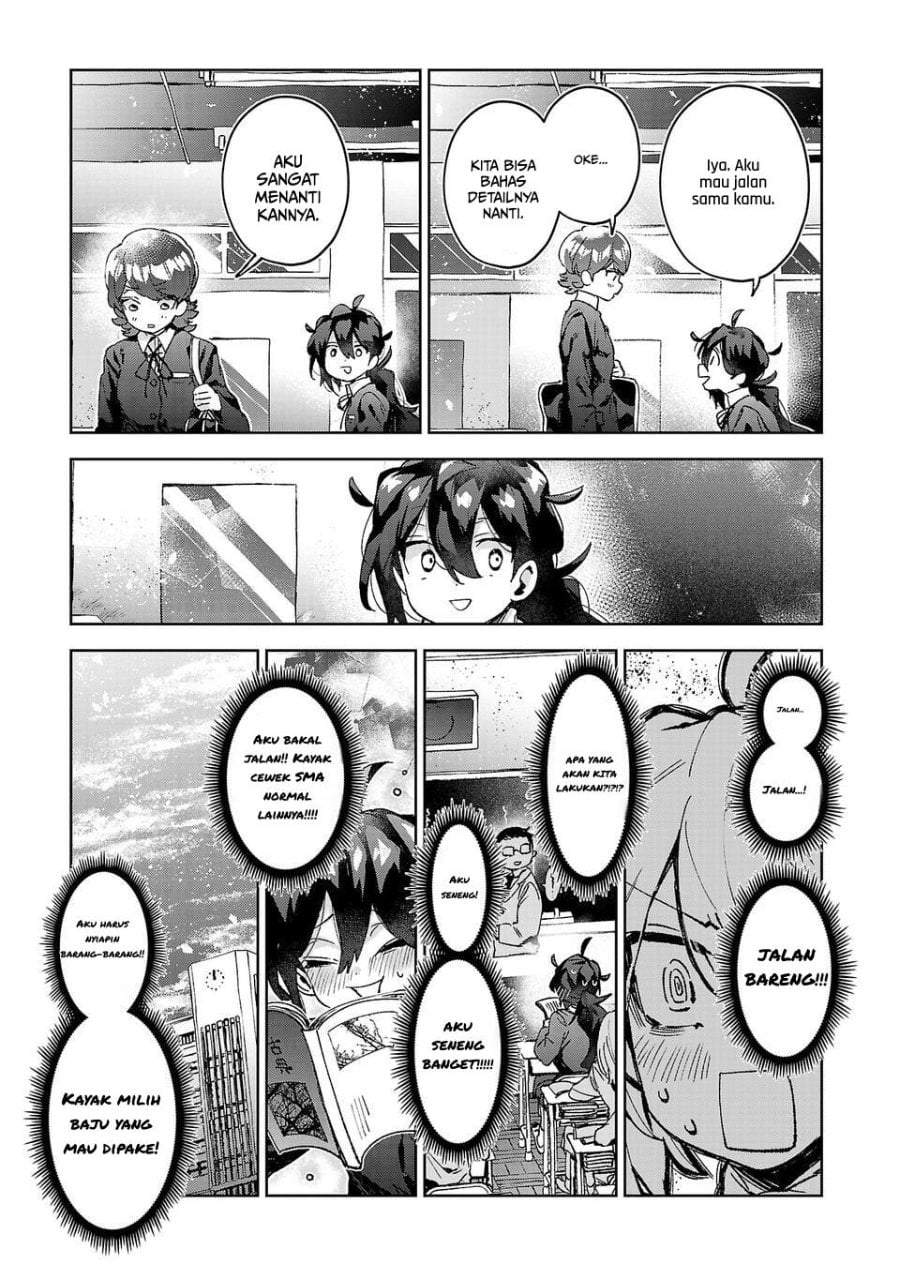 Hikagemono demo Yarinaoshite Ii desu ka? Chapter 4