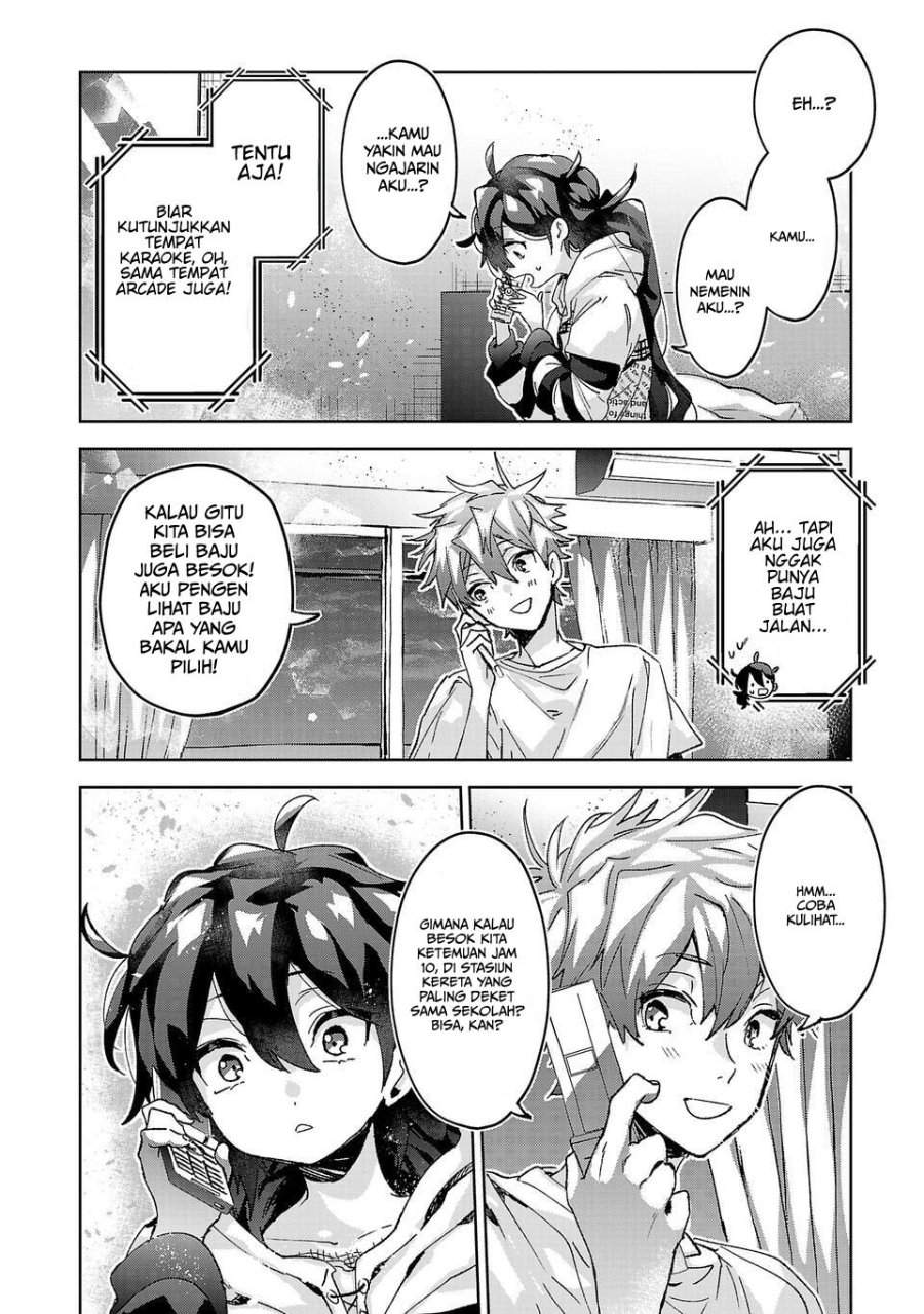 Hikagemono demo Yarinaoshite Ii desu ka? Chapter 4