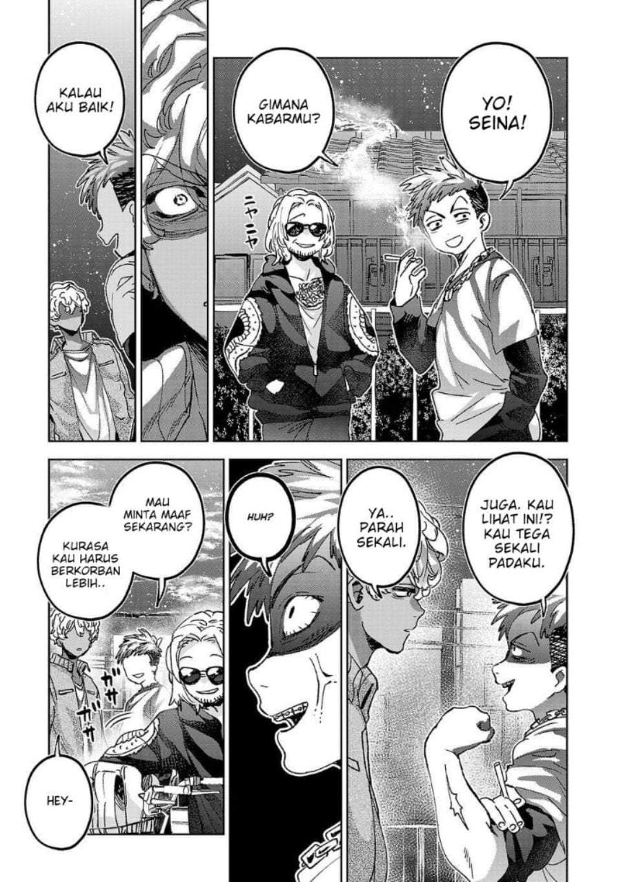 Hikagemono demo Yarinaoshite Ii desu ka? Chapter 8.2