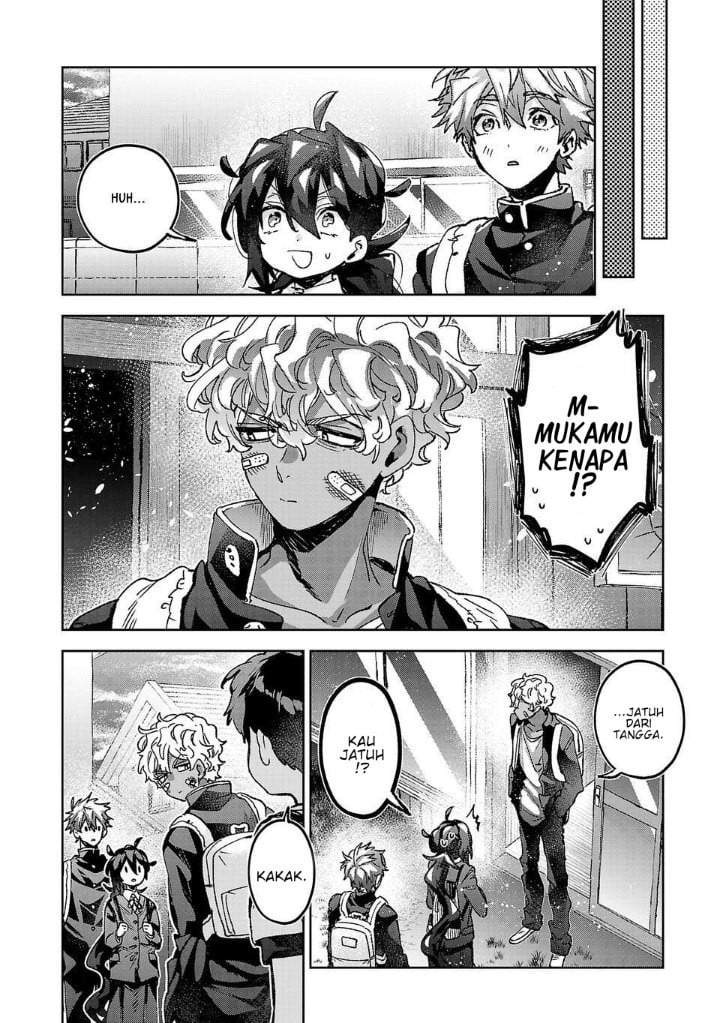 Hikagemono demo Yarinaoshite Ii desu ka? Chapter 9