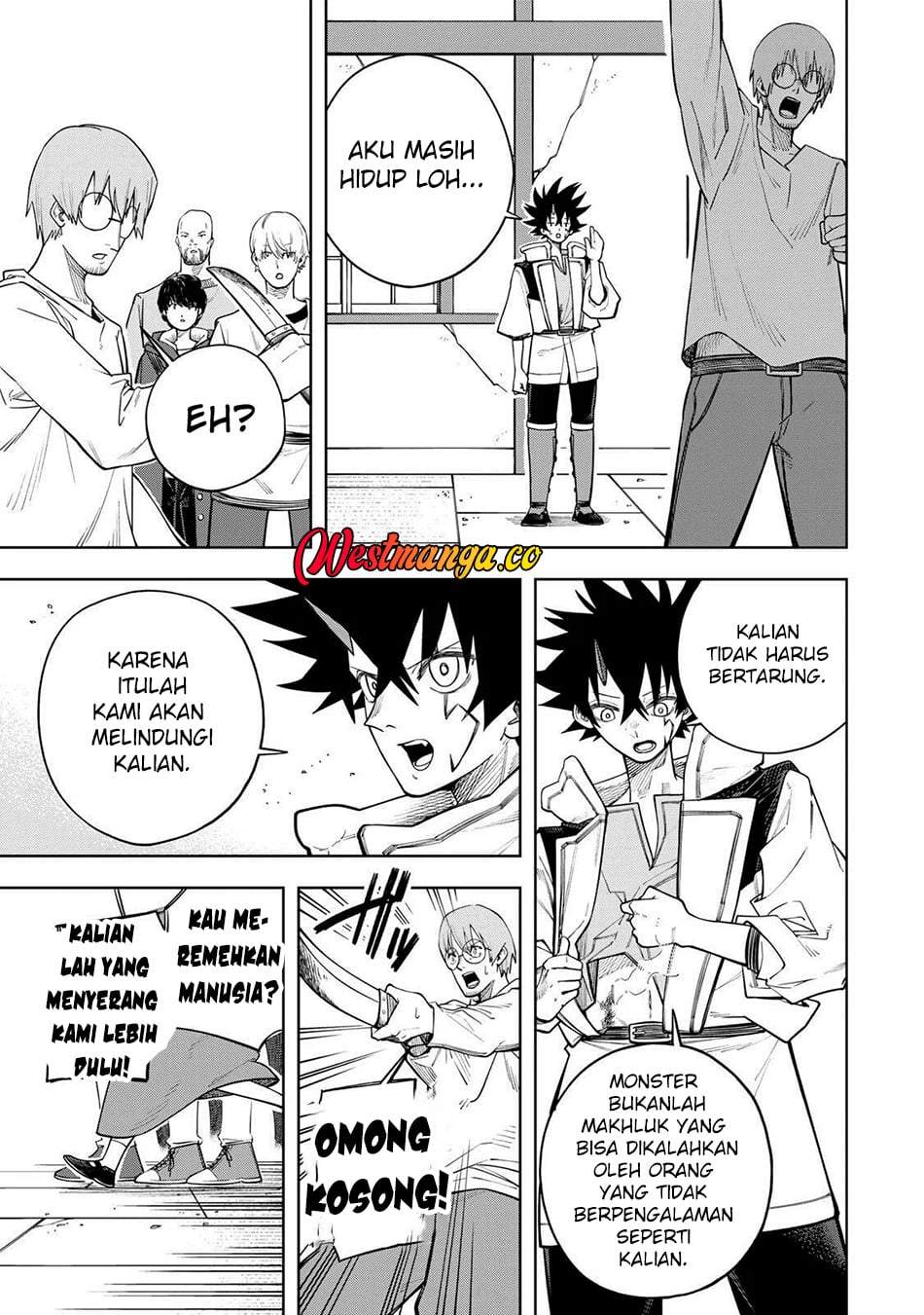 Tsuihou Sarenakatta Otoko ~Nidome no Jinsei wa Dogeza kara Hajimarimashita~ Chapter 19