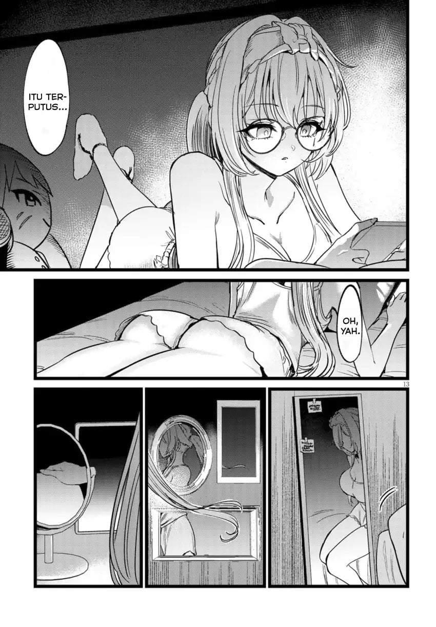 Ore no Tantou wa Kaibutsu Chapter 2.2