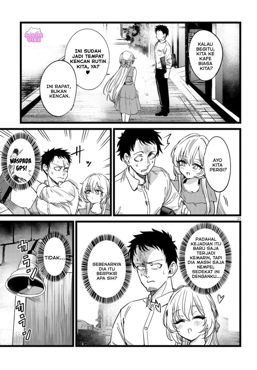 Ore no Tantou wa Kaibutsu Chapter 2.3