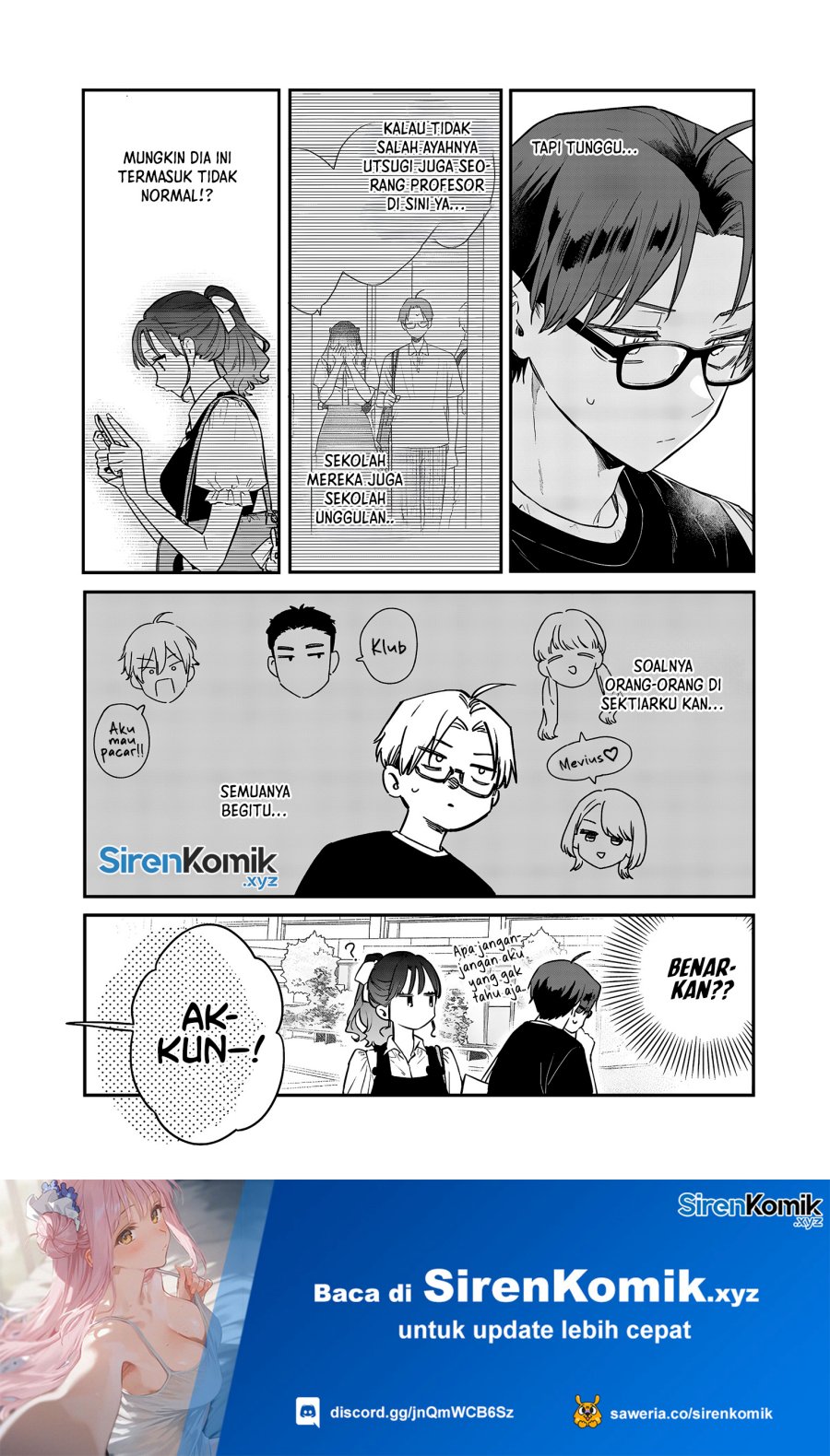 Ane no Tomodachi Chapter 20