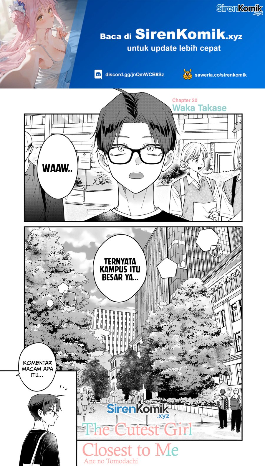Ane no Tomodachi Chapter 20