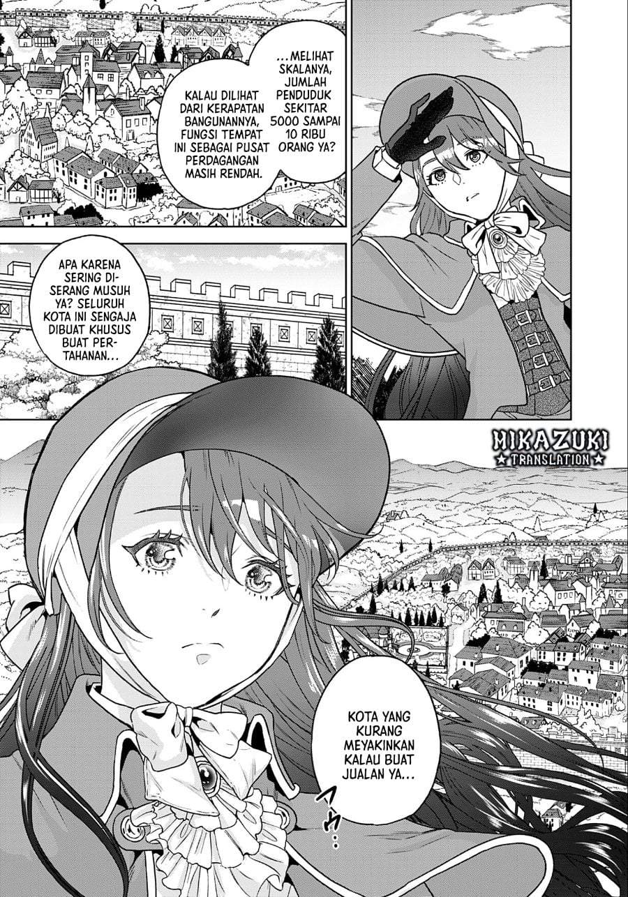 Shounin Reijou Agnes Henkyou ni Tsuihou Sareta Akuyaku Reijou wa Shousai o Hakki Shi Nariagaru Chapter 1