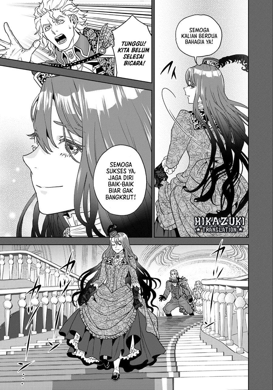 Shounin Reijou Agnes Henkyou ni Tsuihou Sareta Akuyaku Reijou wa Shousai o Hakki Shi Nariagaru Chapter 1