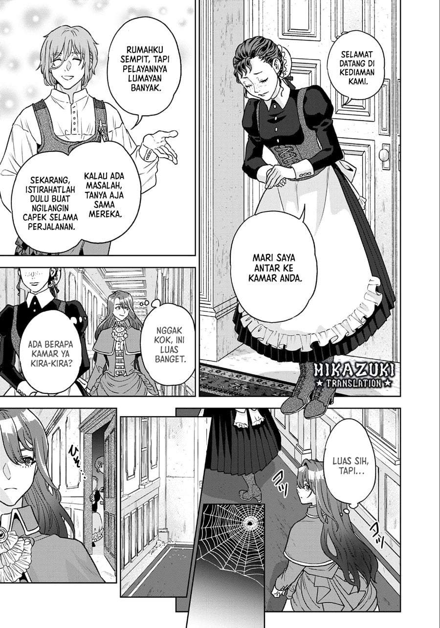 Shounin Reijou Agnes Henkyou ni Tsuihou Sareta Akuyaku Reijou wa Shousai o Hakki Shi Nariagaru Chapter 1