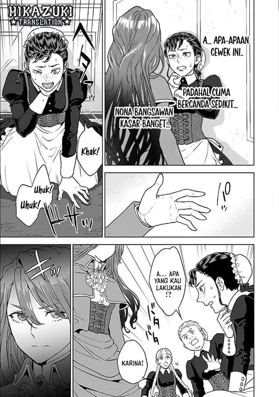 Shounin Reijou Agnes Henkyou ni Tsuihou Sareta Akuyaku Reijou wa Shousai o Hakki Shi Nariagaru Chapter 2.1