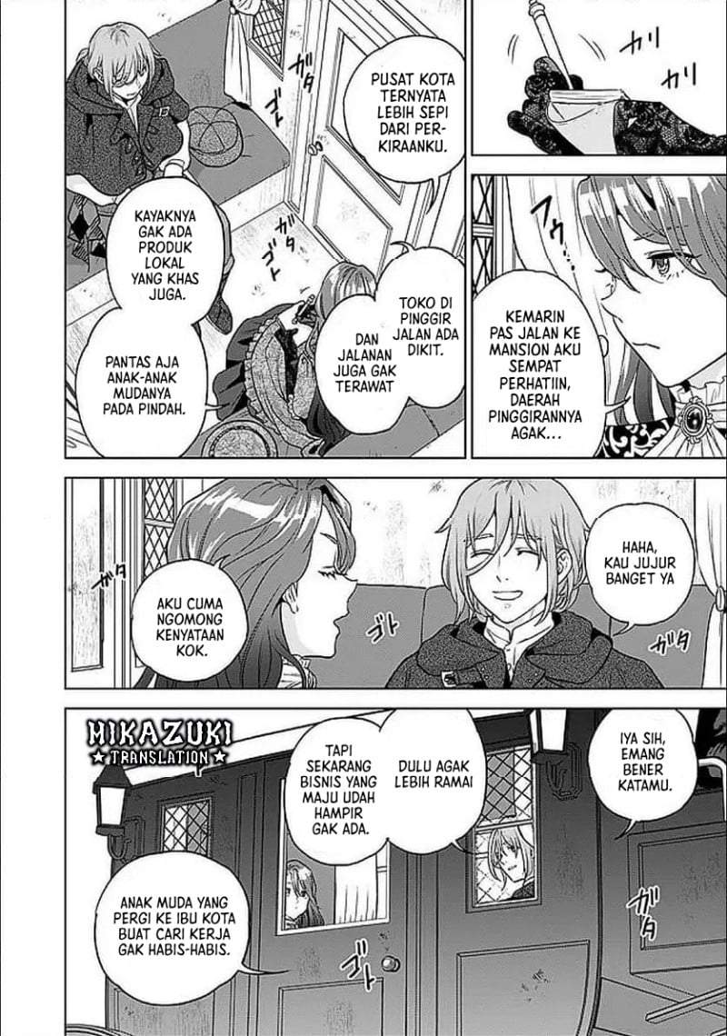 Shounin Reijou Agnes Henkyou ni Tsuihou Sareta Akuyaku Reijou wa Shousai o Hakki Shi Nariagaru Chapter 2.2