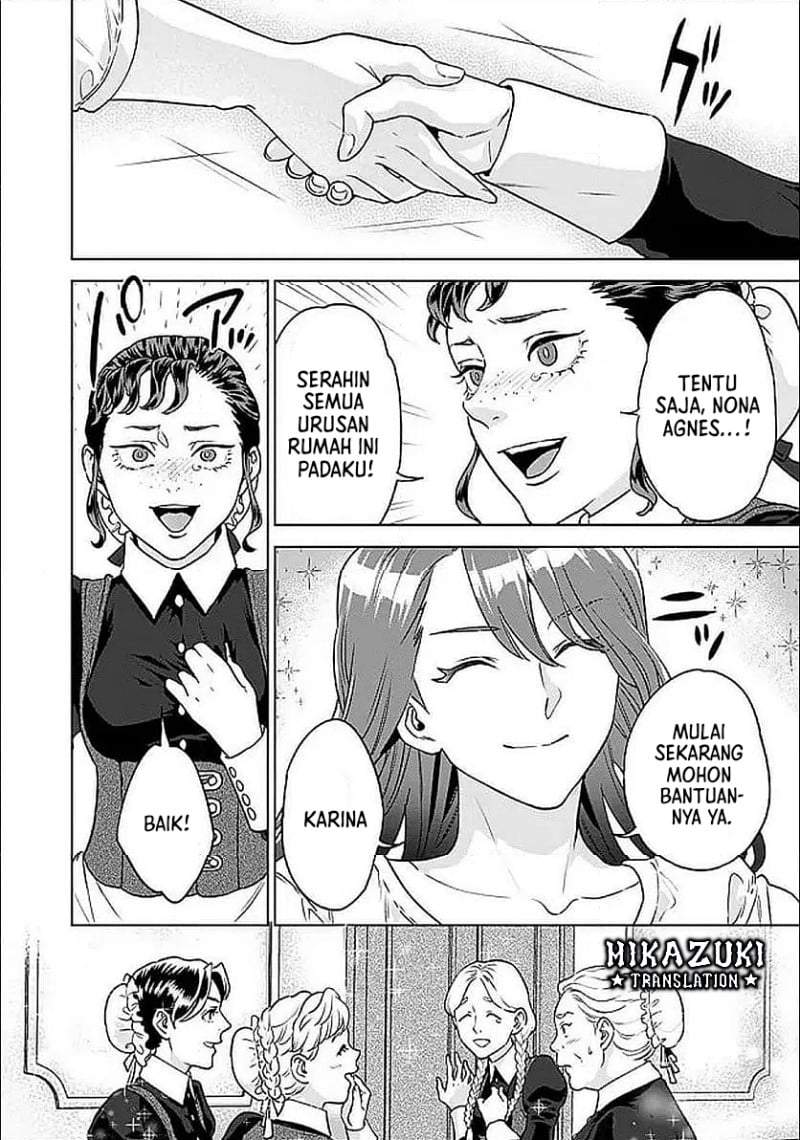 Shounin Reijou Agnes Henkyou ni Tsuihou Sareta Akuyaku Reijou wa Shousai o Hakki Shi Nariagaru Chapter 2.2