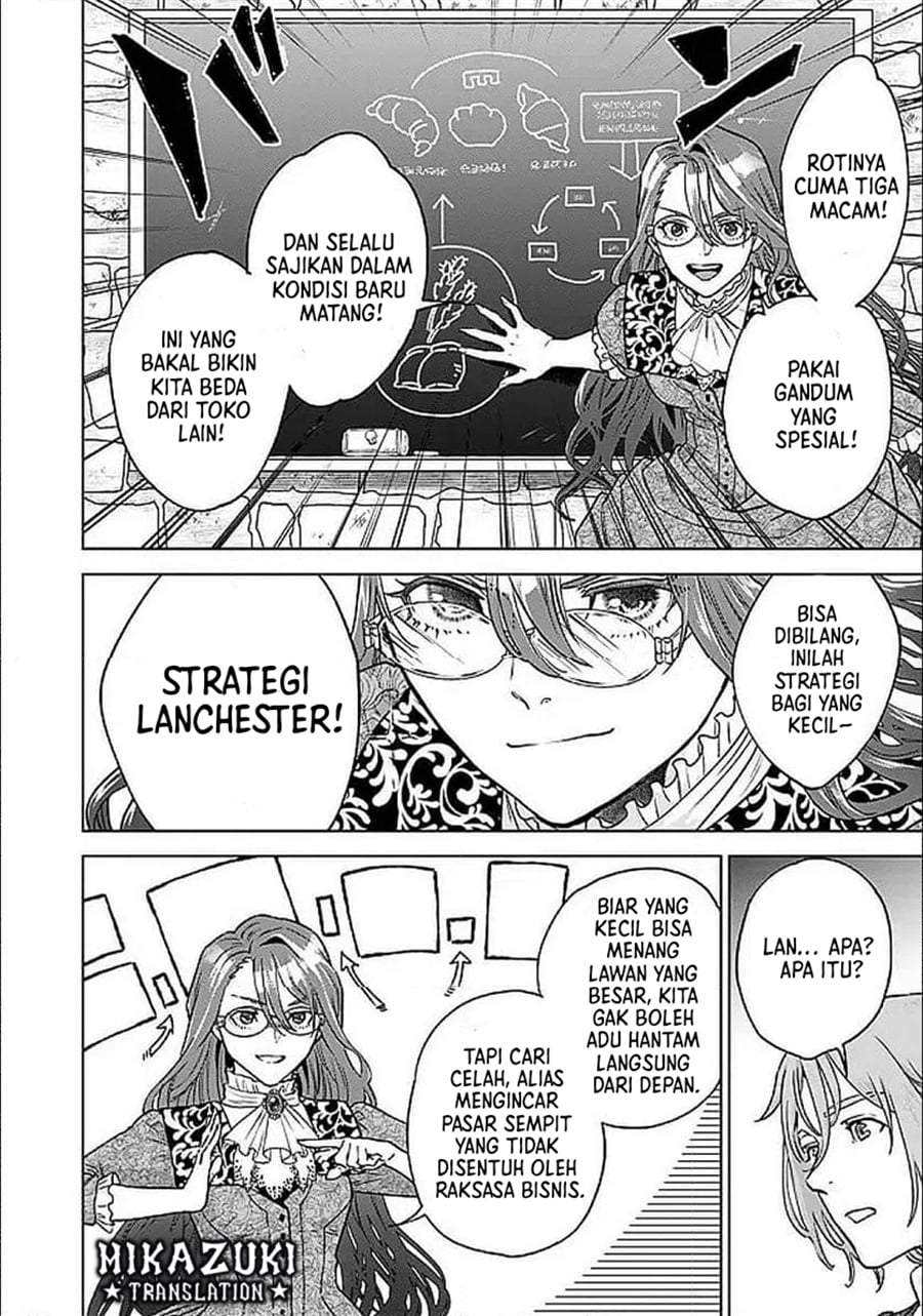 Shounin Reijou Agnes Henkyou ni Tsuihou Sareta Akuyaku Reijou wa Shousai o Hakki Shi Nariagaru Chapter 3.2