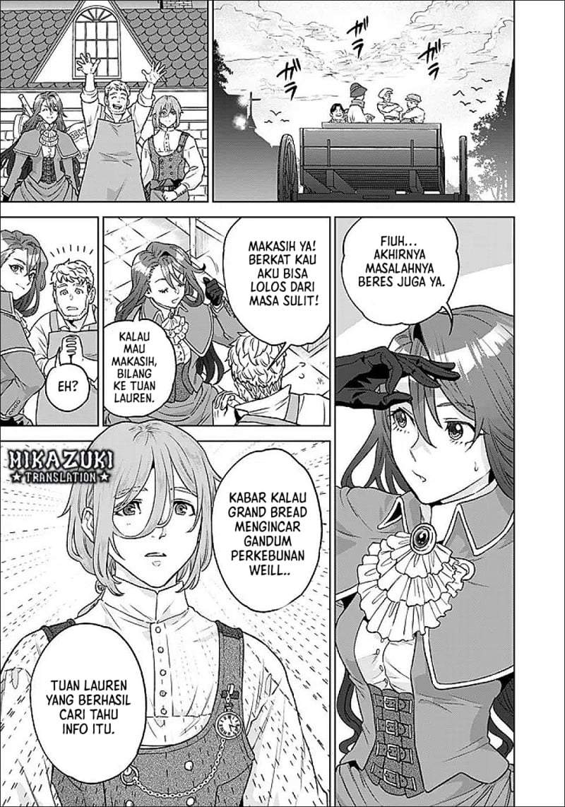 Shounin Reijou Agnes Henkyou ni Tsuihou Sareta Akuyaku Reijou wa Shousai o Hakki Shi Nariagaru Chapter 5.2