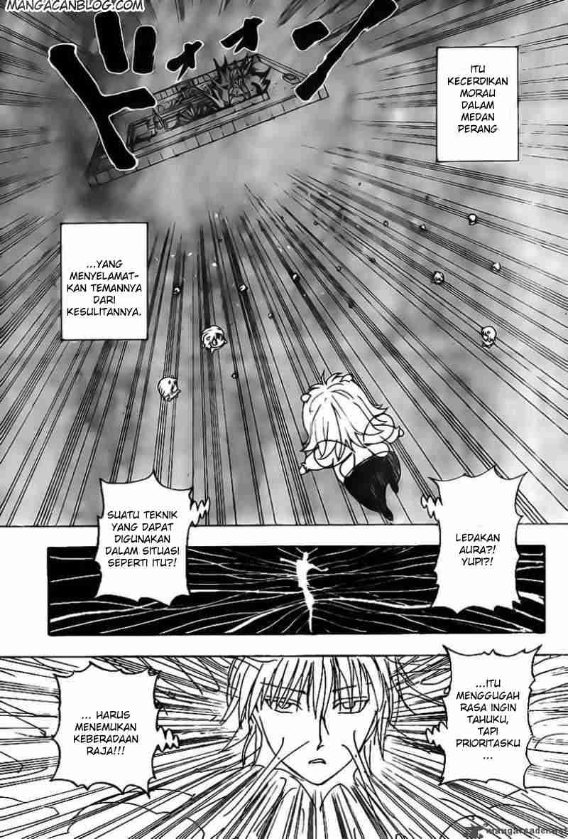 Hunter x Hunter Chapter 286