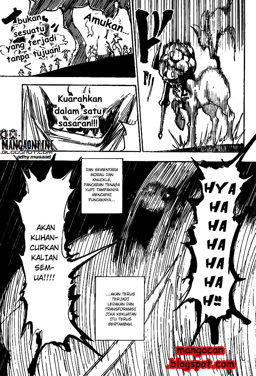 Hunter x Hunter Chapter 287