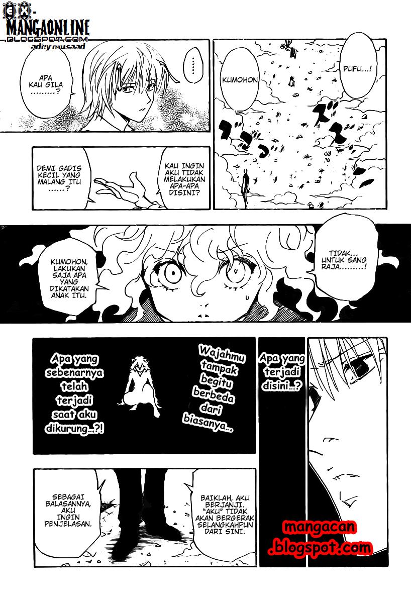 Hunter x Hunter Chapter 287