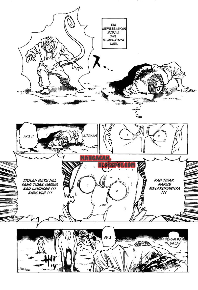 Hunter x Hunter Chapter 289