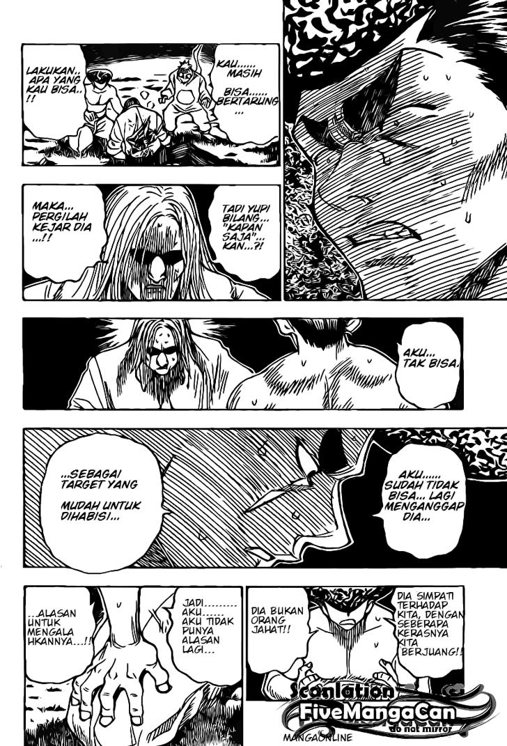 Hunter x Hunter Chapter 290