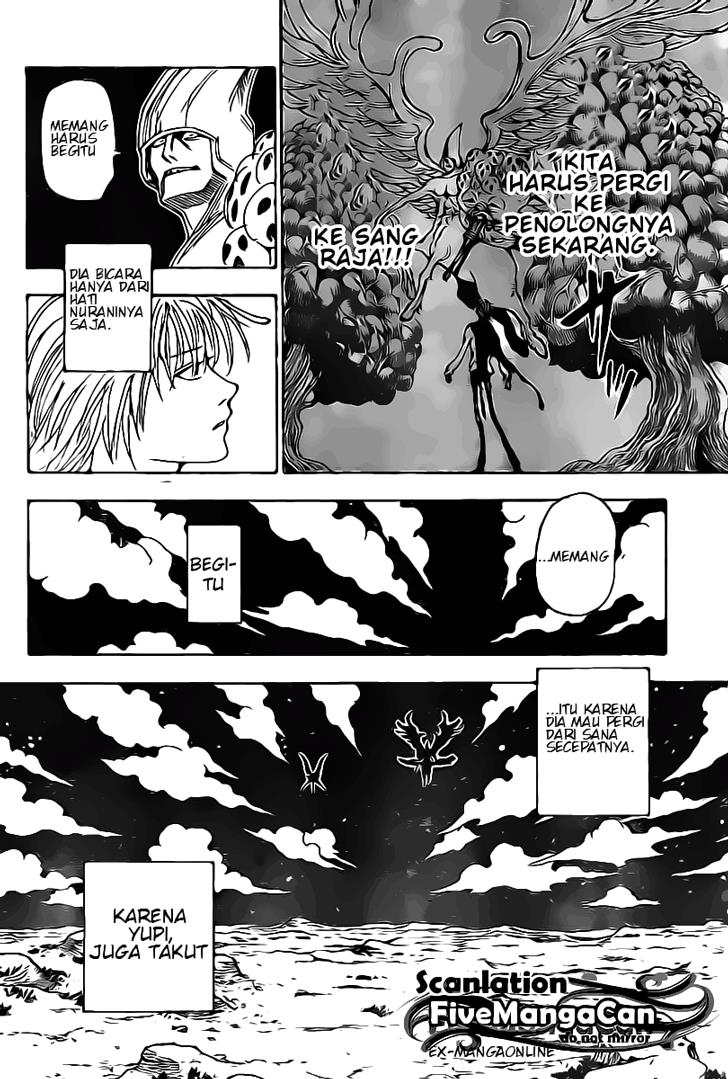 Hunter x Hunter Chapter 290