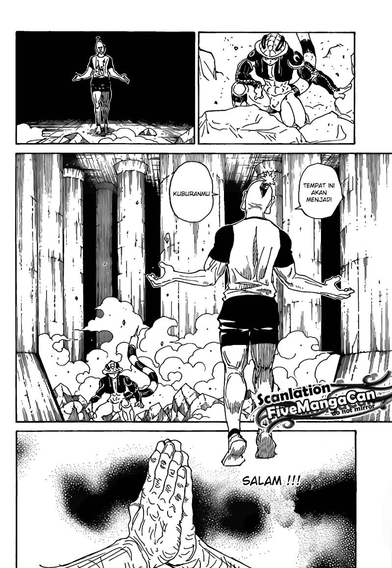 Hunter x Hunter Chapter 291