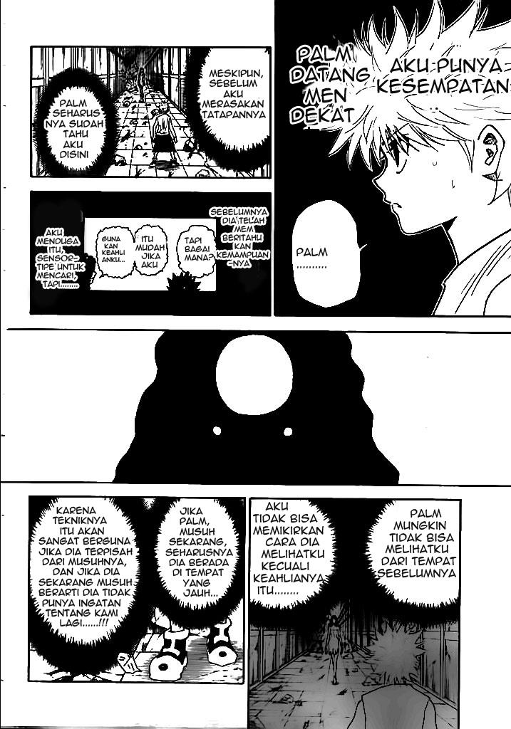 Hunter x Hunter Chapter 293
