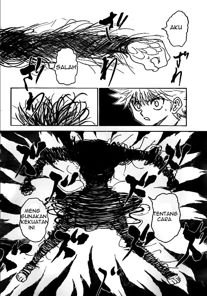 Hunter x Hunter Chapter 293