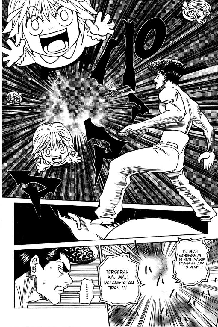 Hunter x Hunter Chapter 295