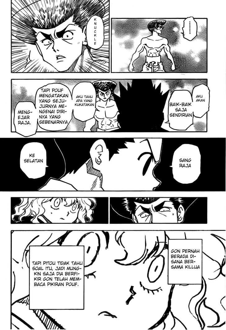 Hunter x Hunter Chapter 295