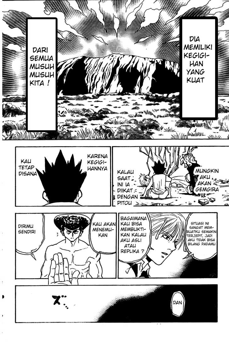 Hunter x Hunter Chapter 295