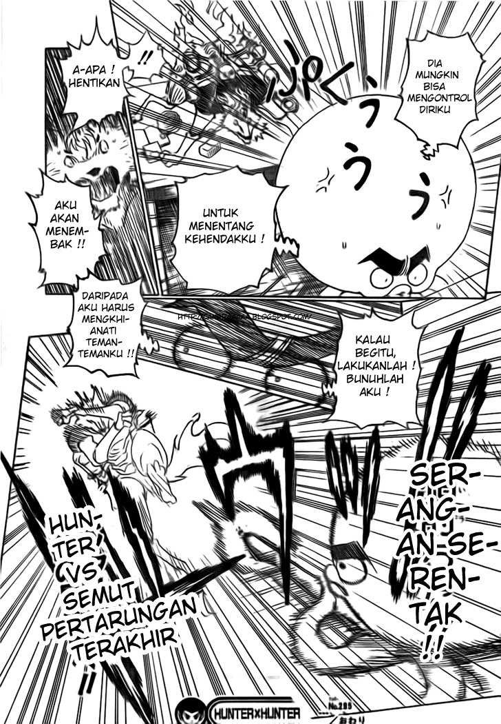Hunter x Hunter Chapter 295