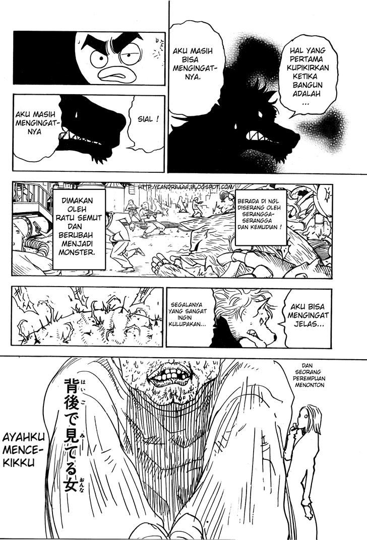 Hunter x Hunter Chapter 296