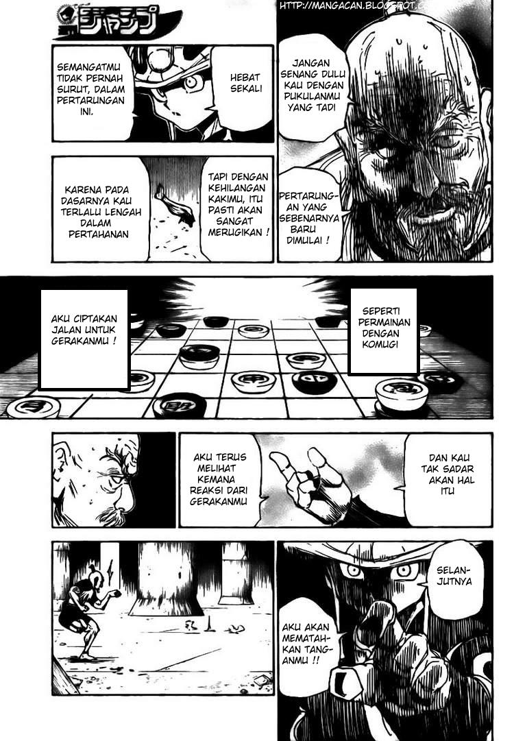 Hunter x Hunter Chapter 297