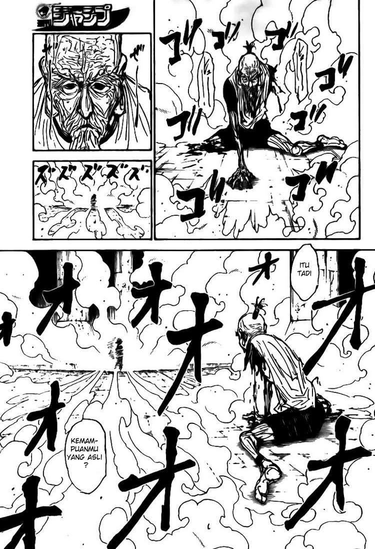 Hunter x Hunter Chapter 297