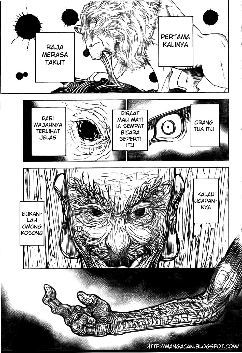 Hunter x Hunter Chapter 298