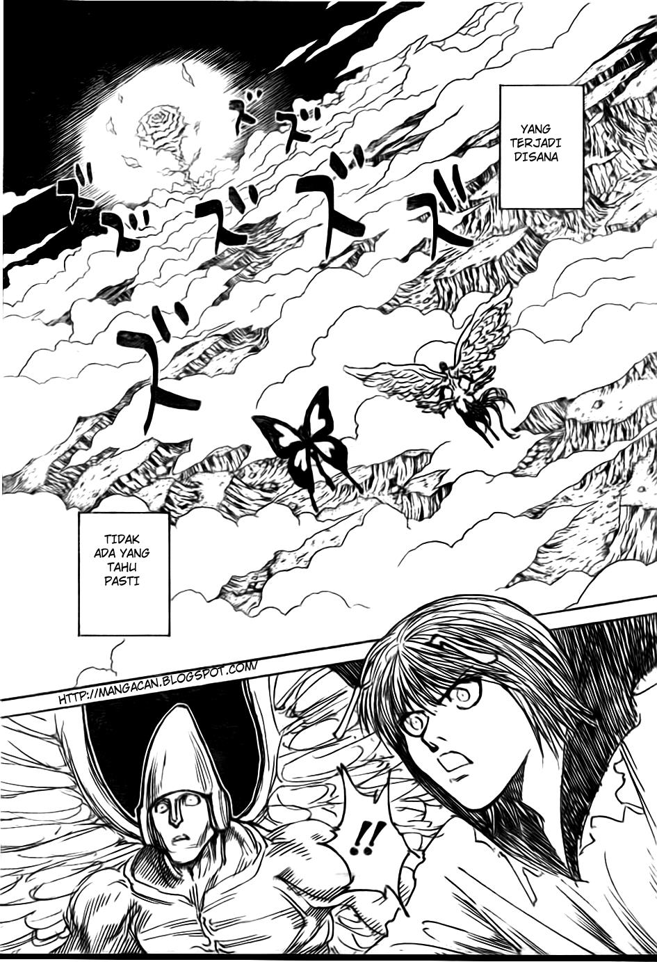 Hunter x Hunter Chapter 298