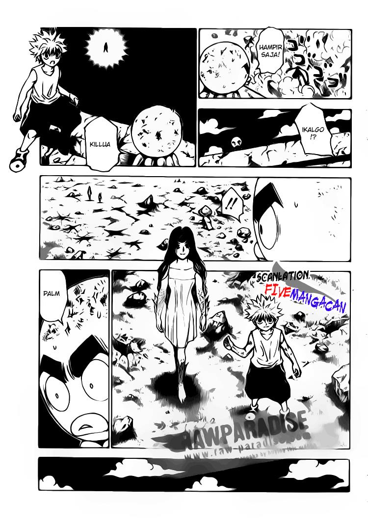 Hunter x Hunter Chapter 300