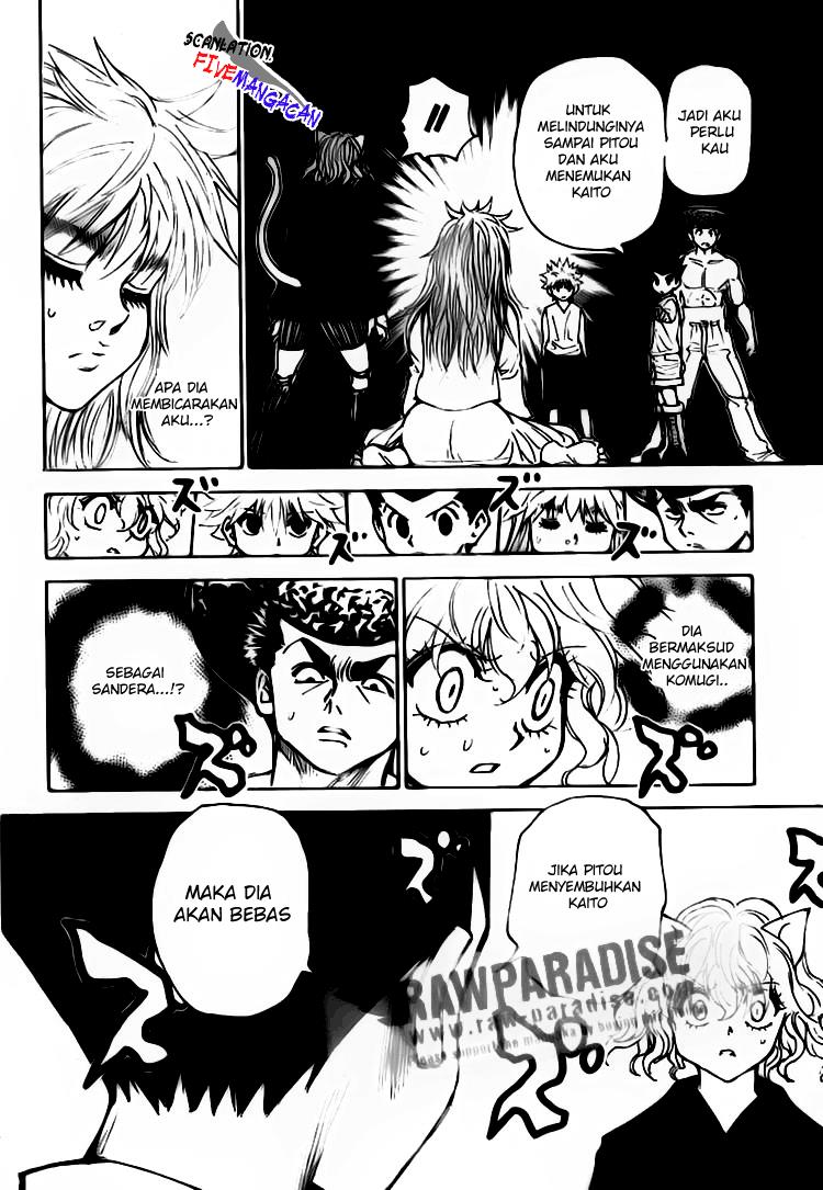 Hunter x Hunter Chapter 300