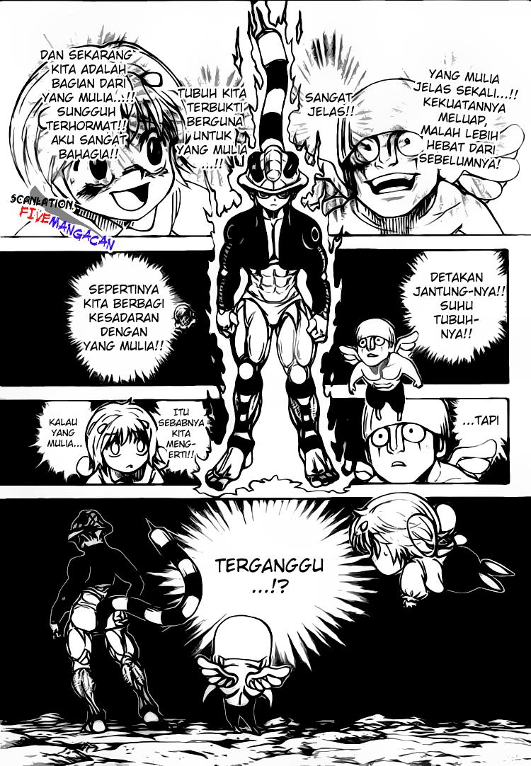 Hunter x Hunter Chapter 301