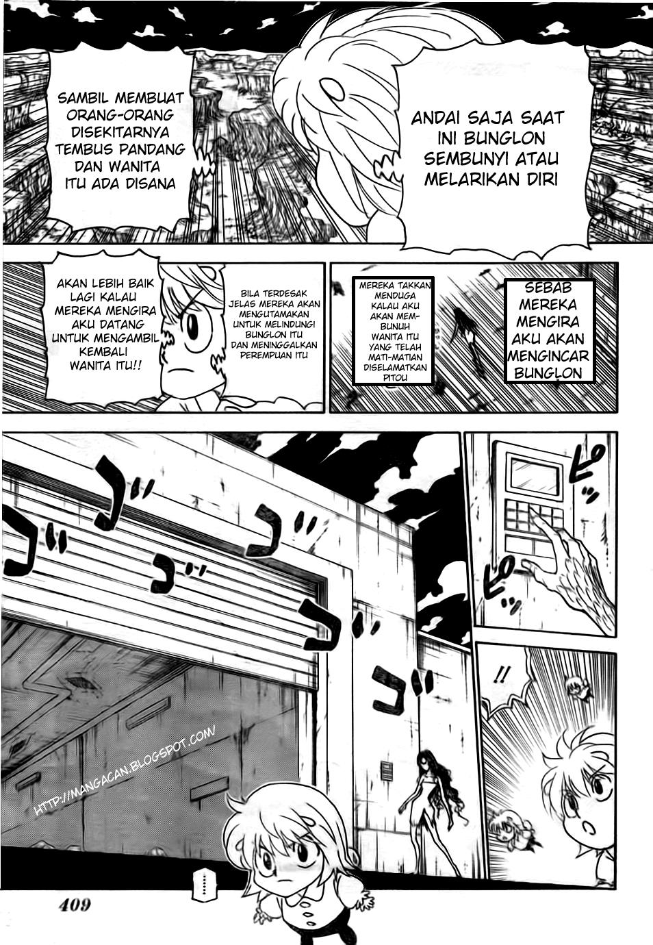 Hunter x Hunter Chapter 302