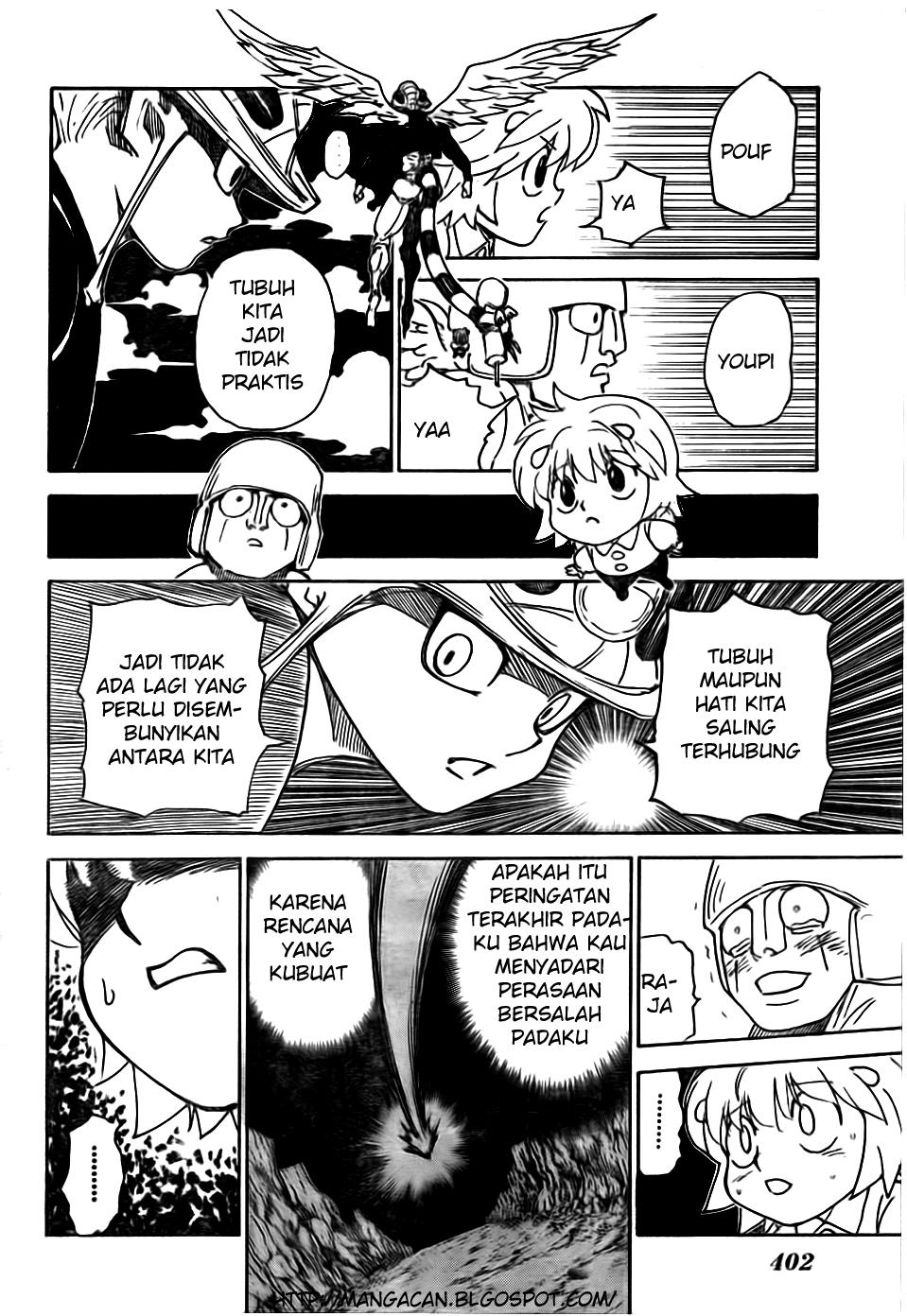 Hunter x Hunter Chapter 302