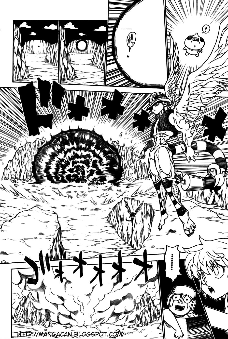 Hunter x Hunter Chapter 302