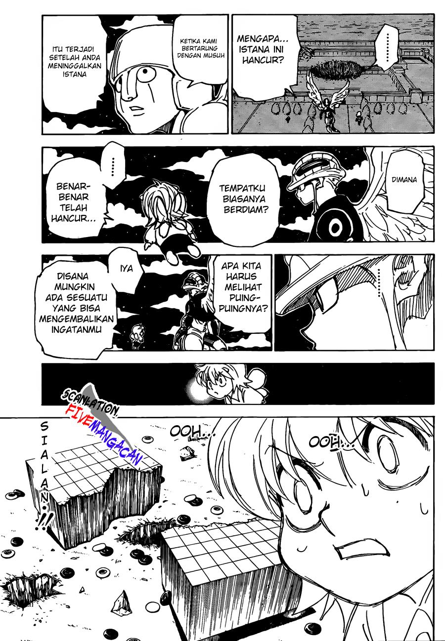 Hunter x Hunter Chapter 303
