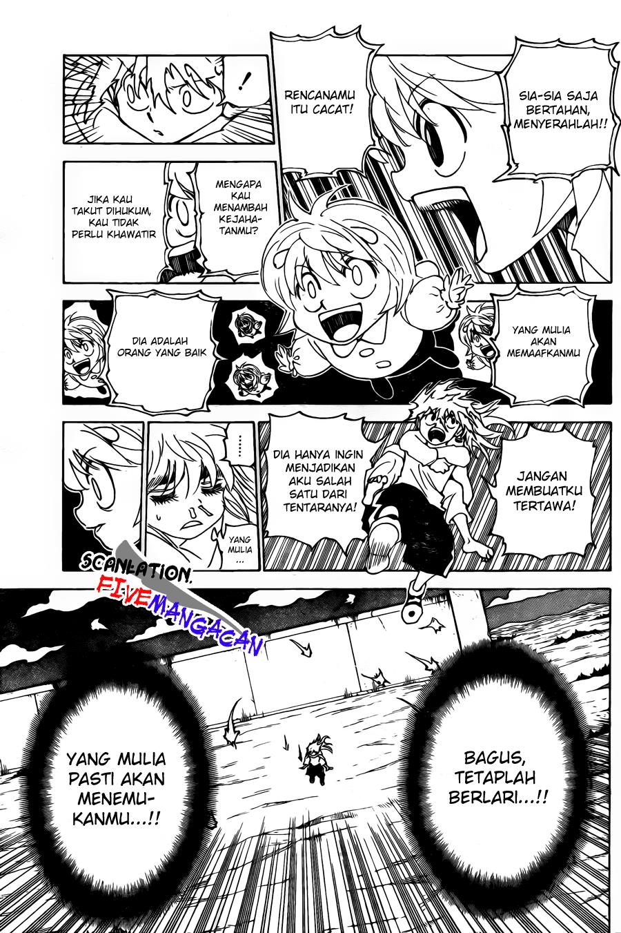 Hunter x Hunter Chapter 303