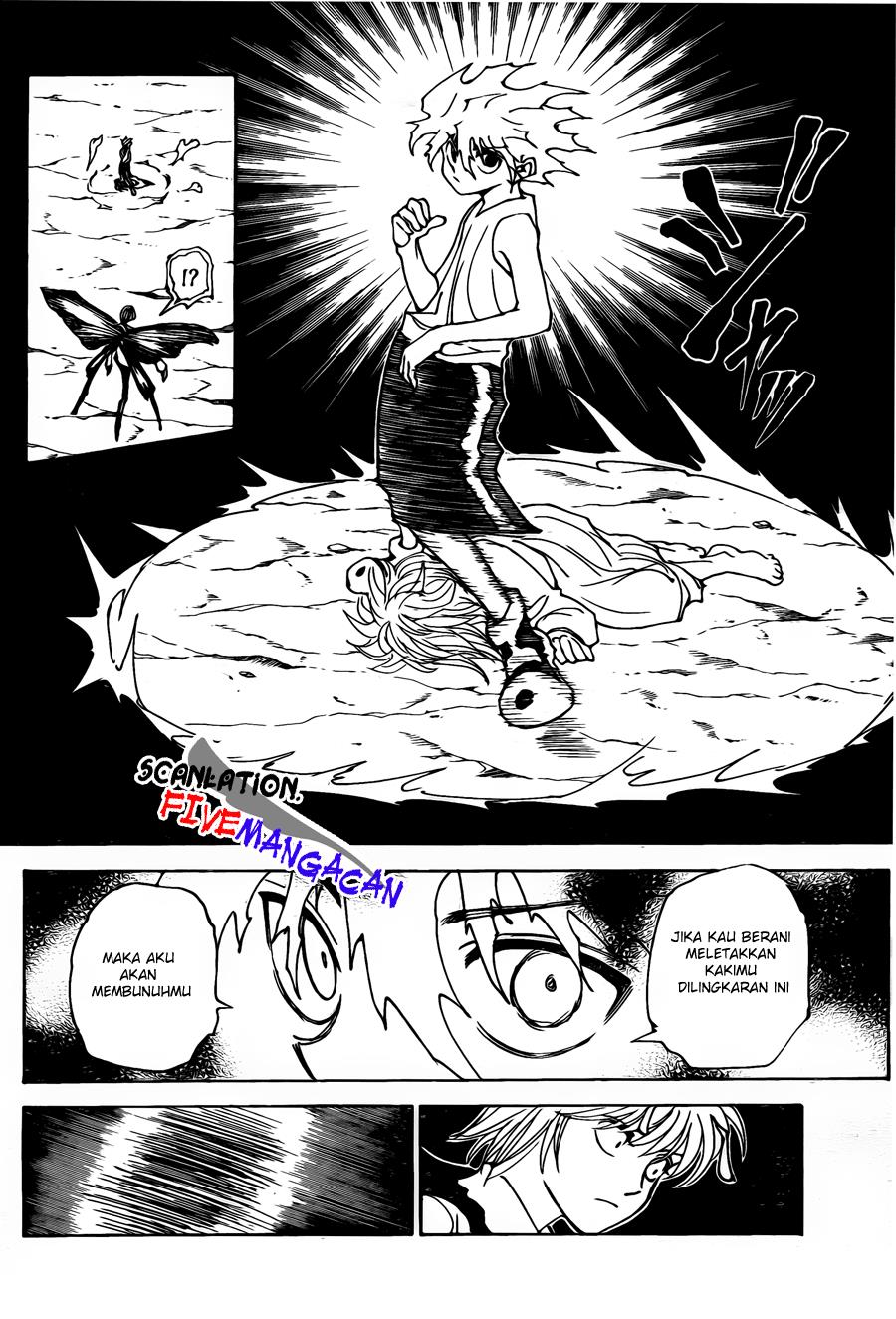 Hunter x Hunter Chapter 303
