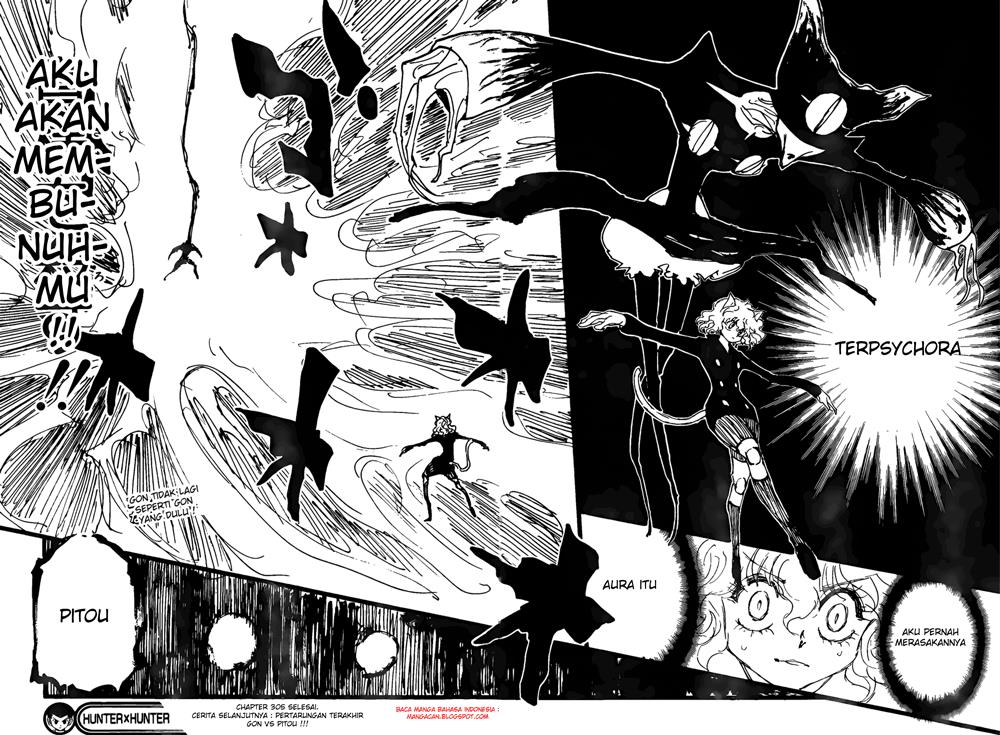 Hunter x Hunter Chapter 305