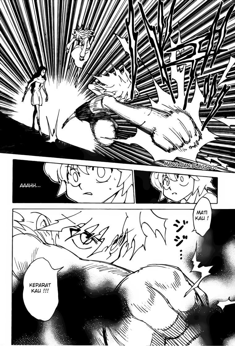 Hunter x Hunter Chapter 305