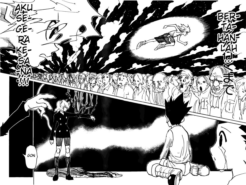 Hunter x Hunter Chapter 305