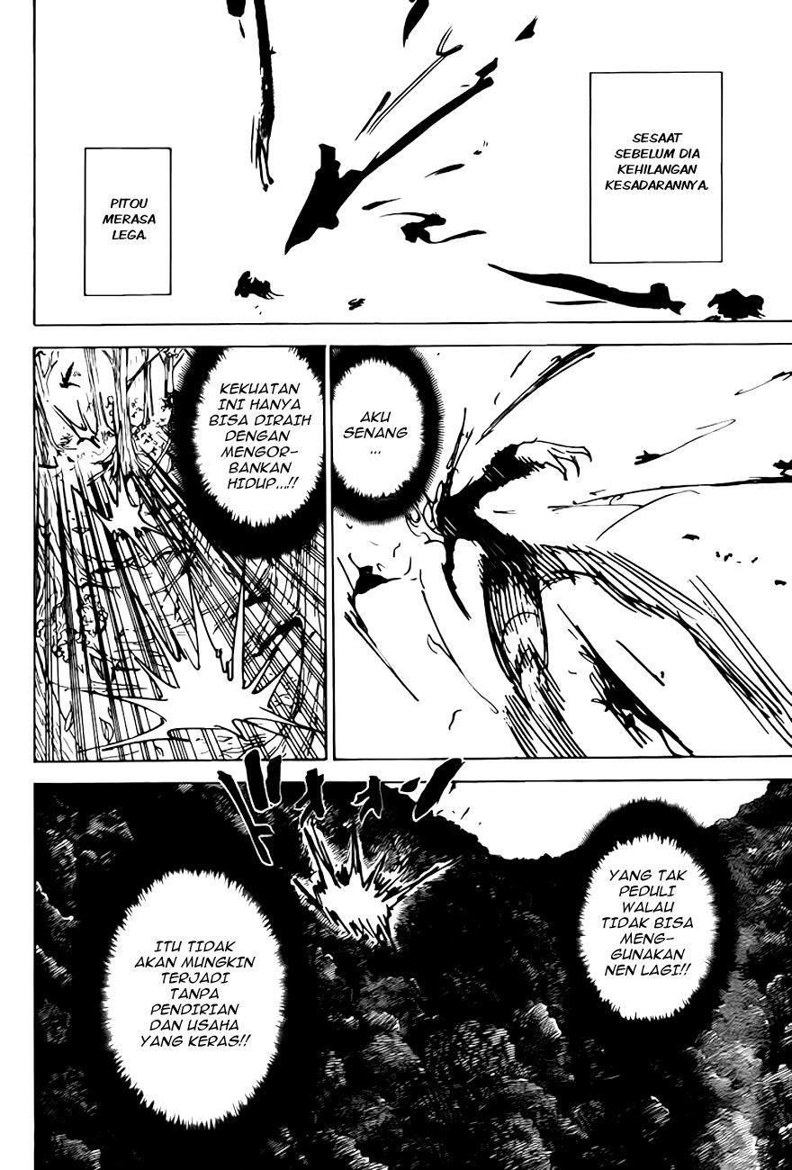 Hunter x Hunter Chapter 306