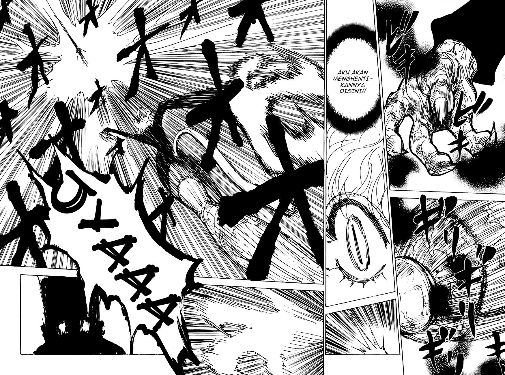 Hunter x Hunter Chapter 306